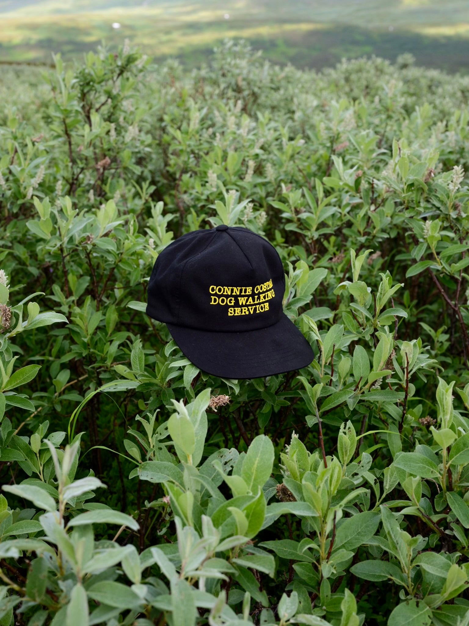 CONNIE COSTAS DOGWALKING SERVICE HAT *ON DEMAND* – CONNIE COSTAS 