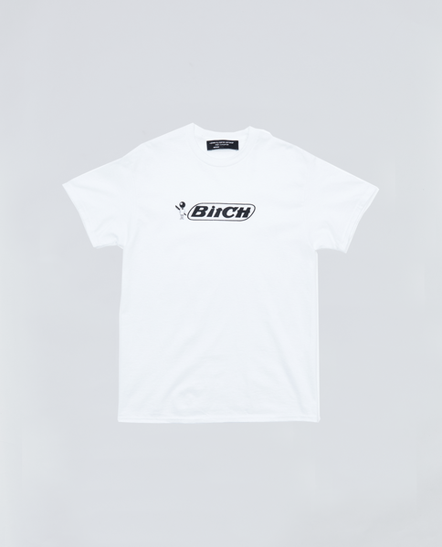 BiTCH T-SHIRT WHITE