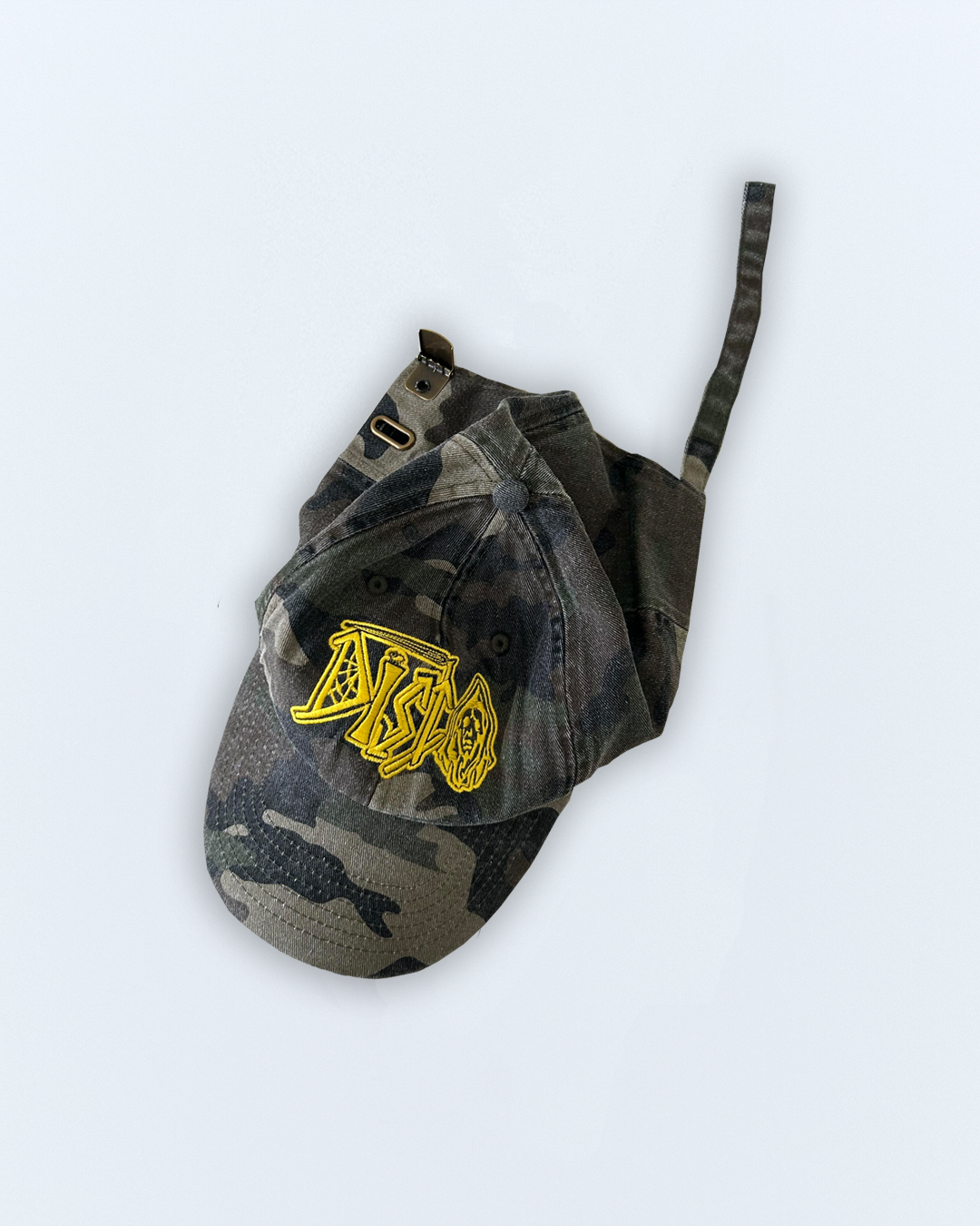 DISCO CAMO HAT – CONNIE COSTAS GIFT SHOP