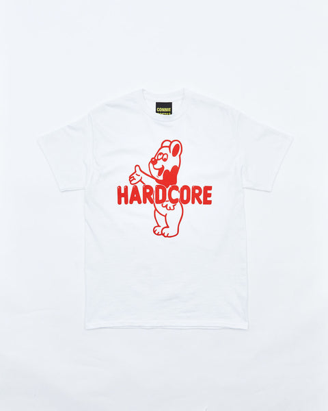 HARDCORE T-SHIRT WHITE