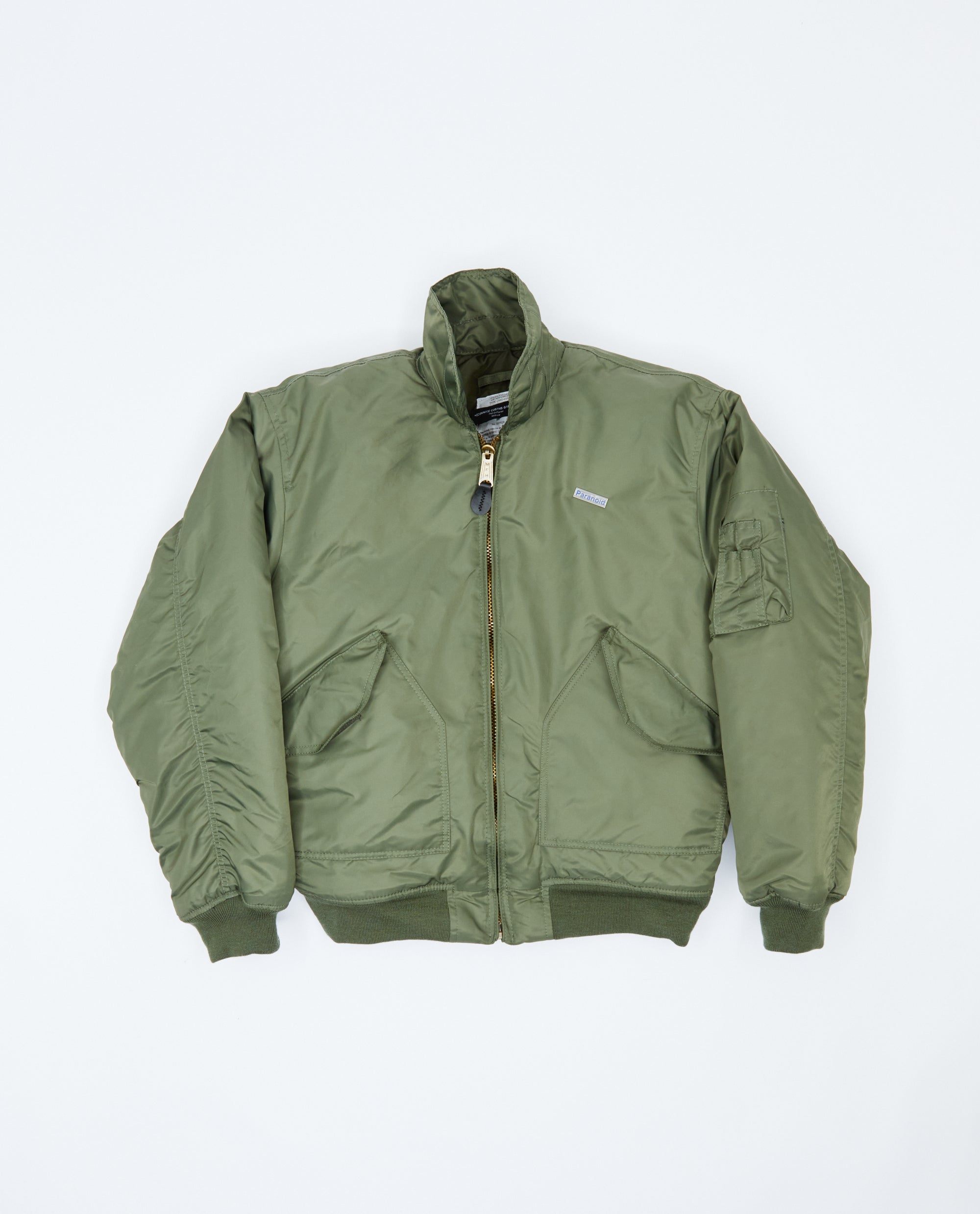 The Power Of Symbols JACKET ARMY GREEN
