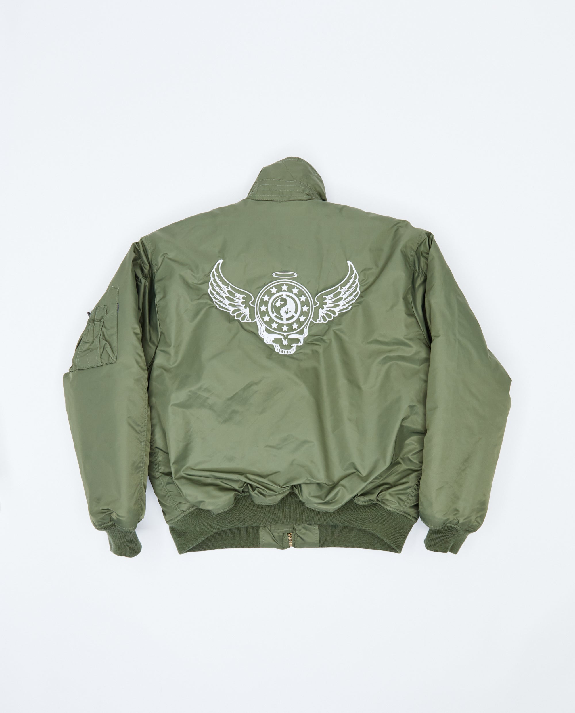The Power Of Symbols JACKET ARMY GREEN