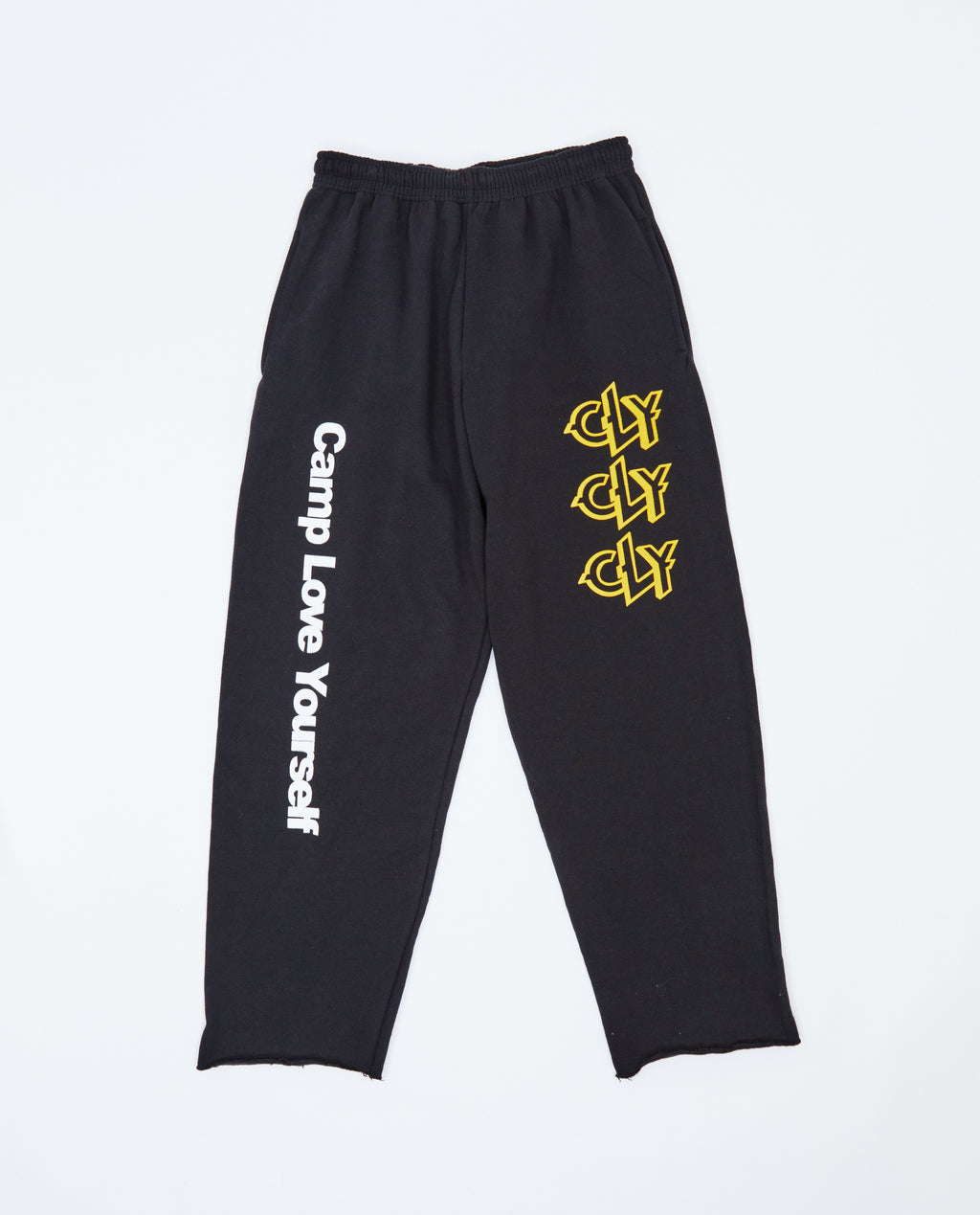 CLY CUT-OFF SWEATPANTS