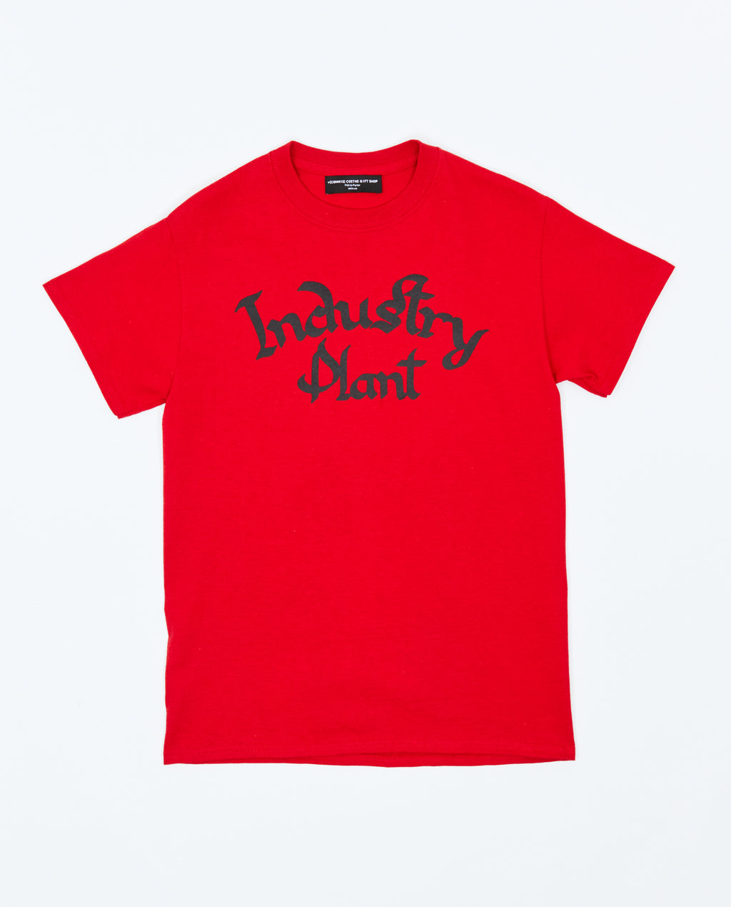 Industry Plant T-SHIRT RED
