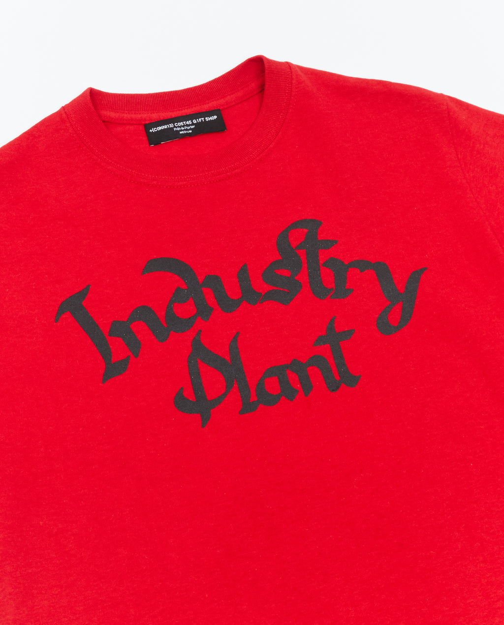 Industry Plant T-SHIRT RED