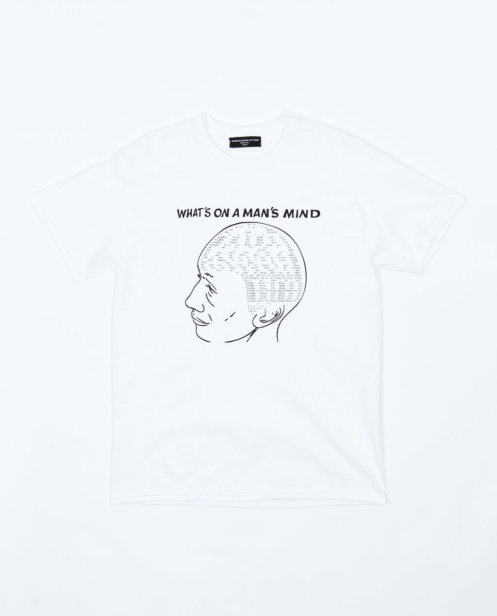 Goodbye Horses T-SHIRT WHITE