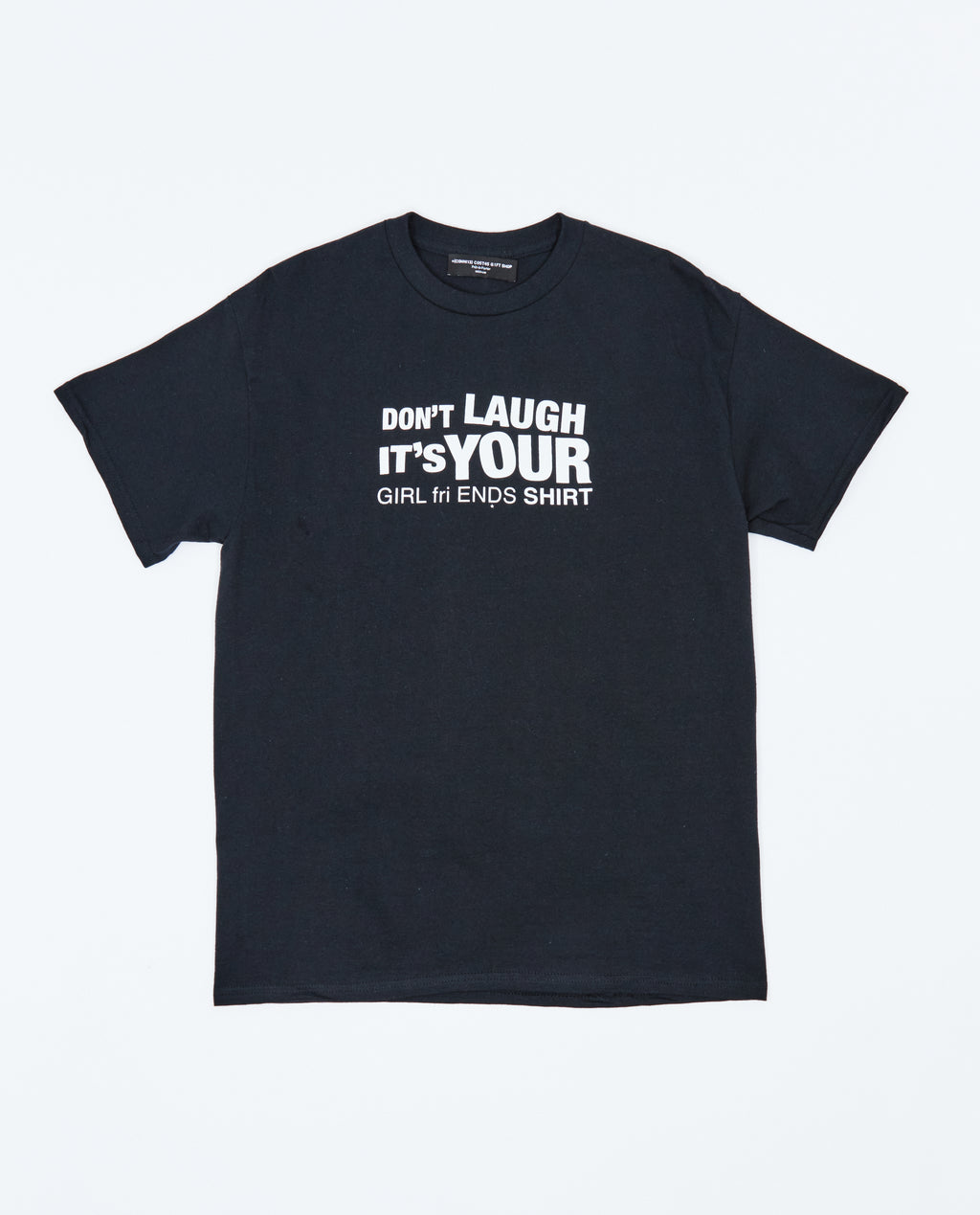 GIRLfriEND T-SHIRT BLACK