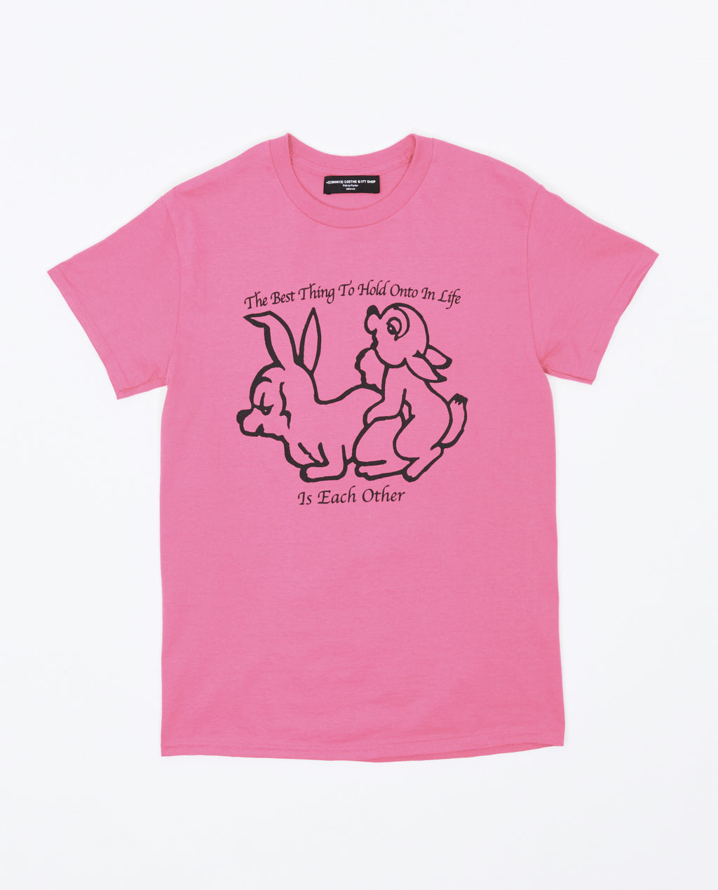 Best Things In Life T-SHIRT PINK