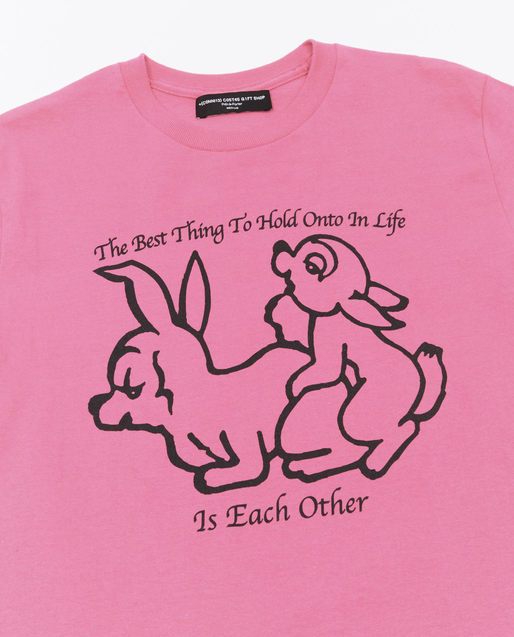 Best Things In Life T-SHIRT PINK