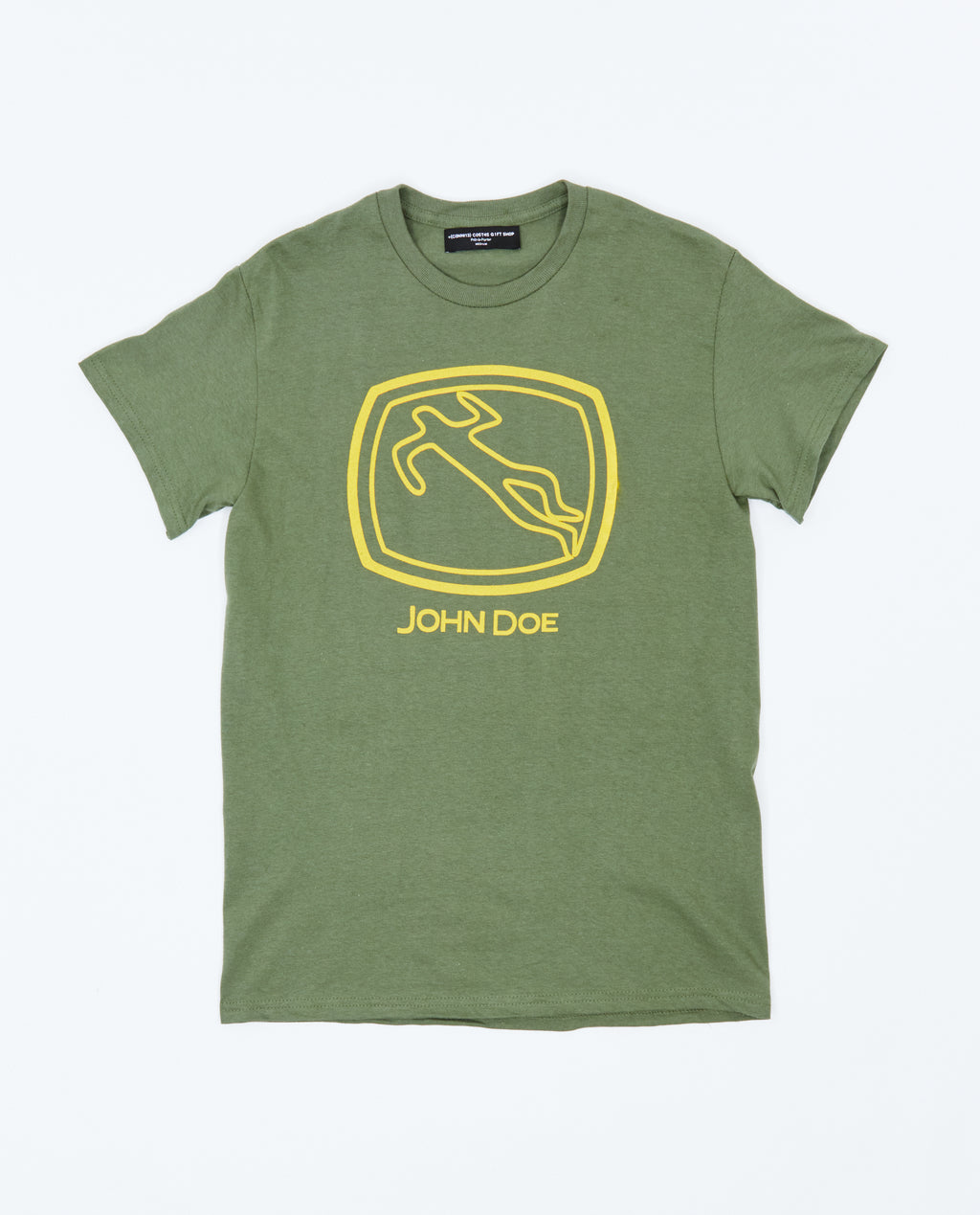 John Doe T-SHIRT ARMY GREEN