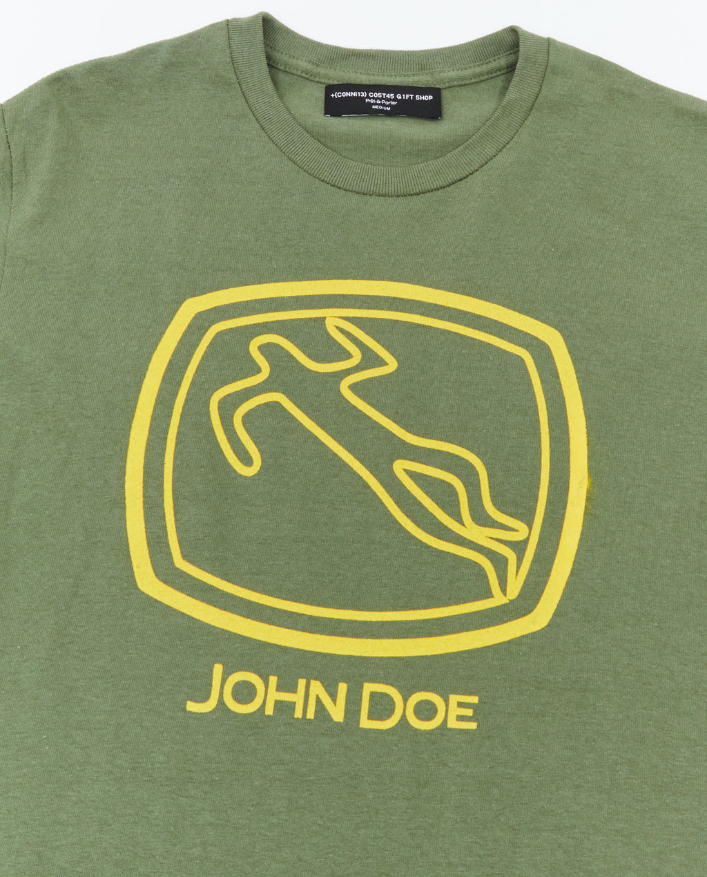 John Doe T-SHIRT ARMY GREEN