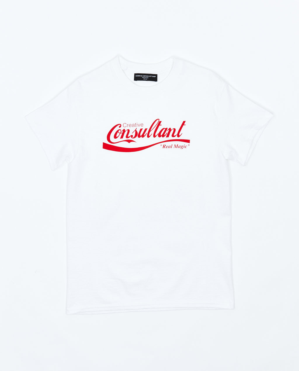 Creative Consultant T SHIRT WHITE