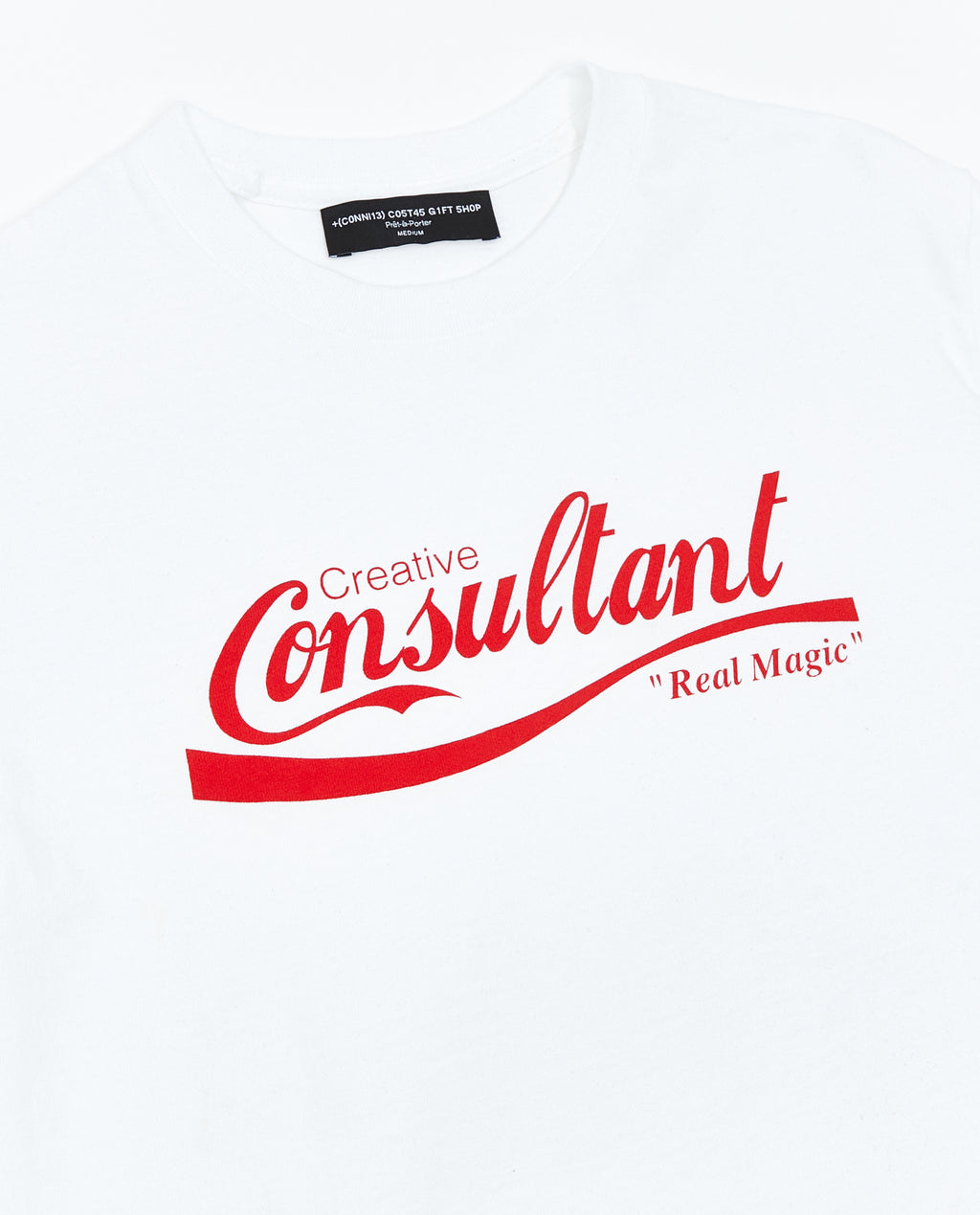 Creative Consultant T SHIRT WHITE