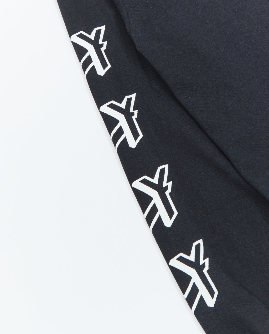 Camp Love Yourself  LONGSLEEVE T-SHIRT BLACK