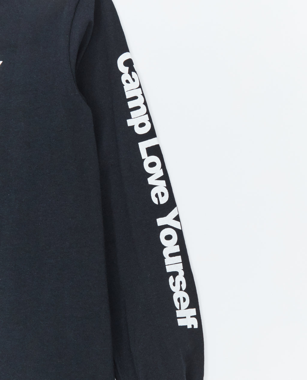 Camp Love Yourself  LONGSLEEVE T-SHIRT BLACK