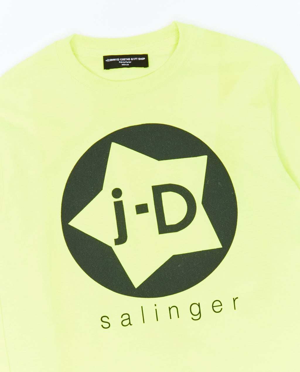 J.D SALINGER LONGSLEEVE SAFETY GREEN