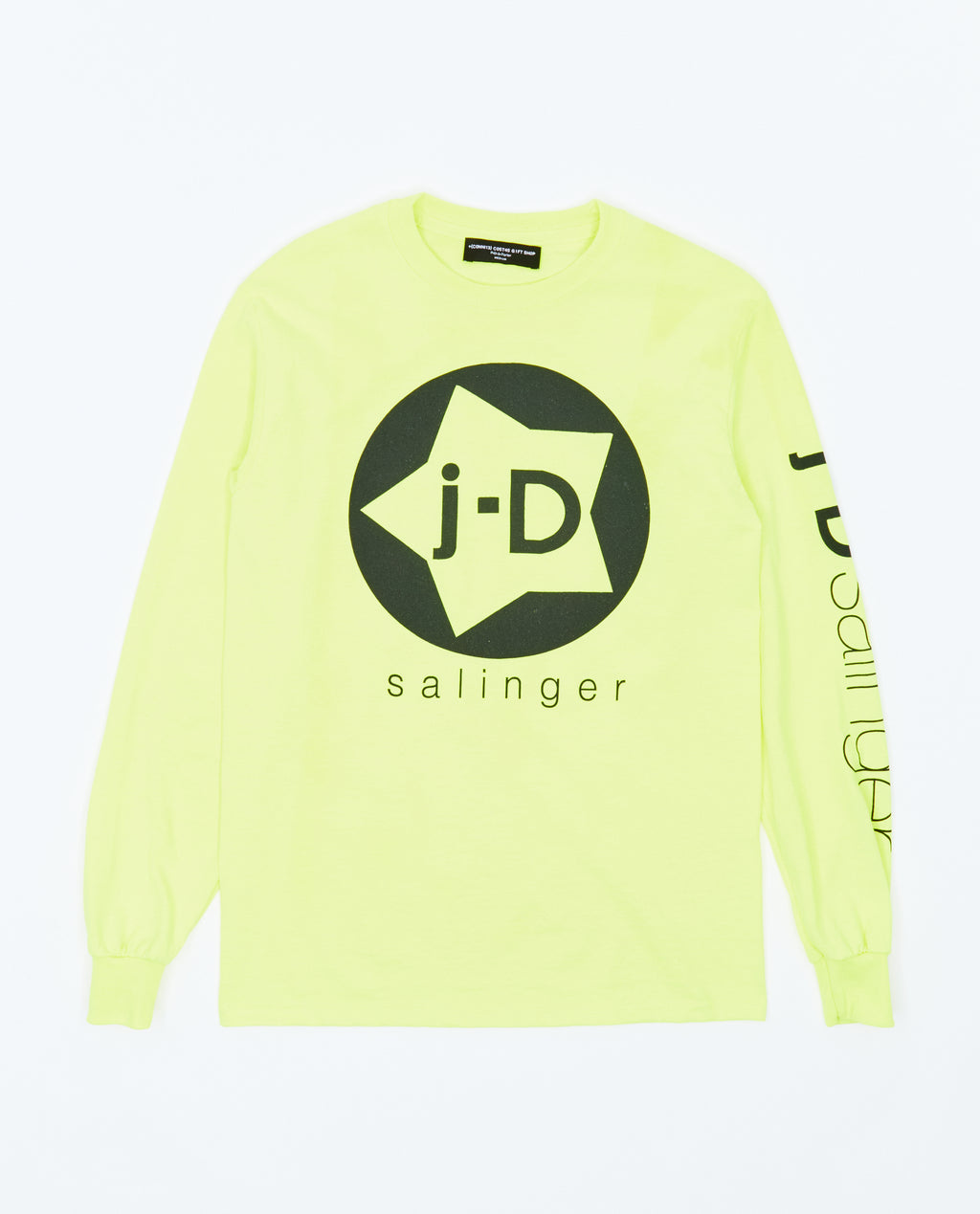 J.D SALINGER LONGSLEEVE SAFETY GREEN
