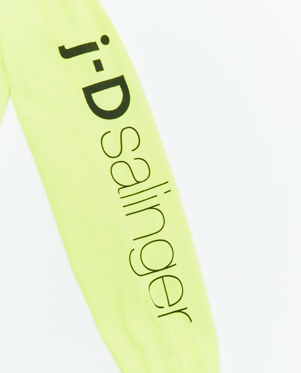J.D SALINGER LONGSLEEVE SAFETY GREEN