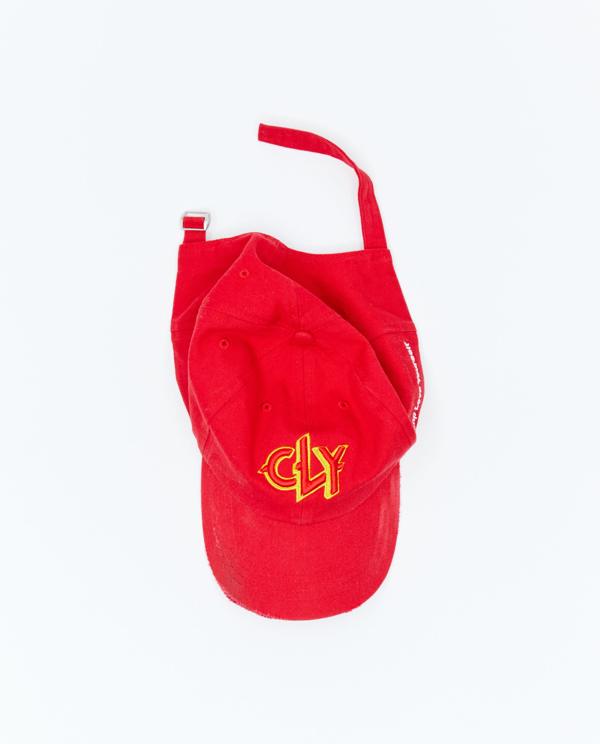 CLY HAT RED