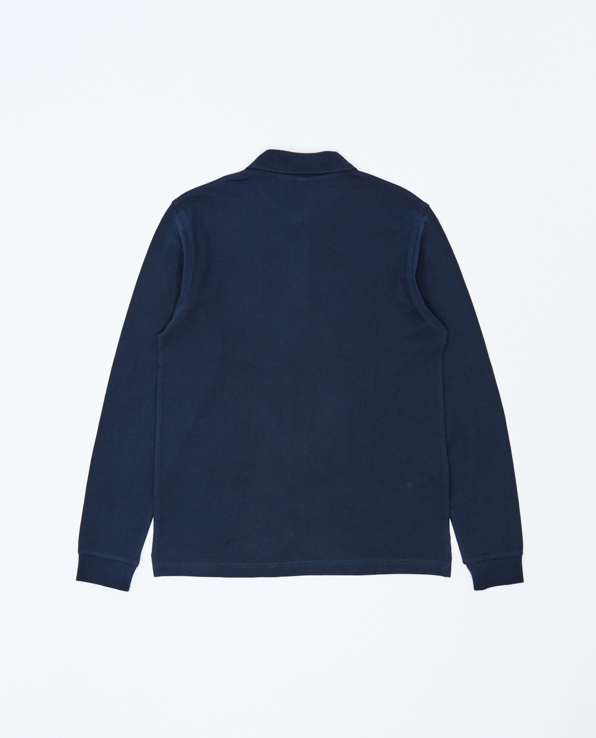 AFTER WORK code heavy long sleeve  POLO shirt 1722 PIQ