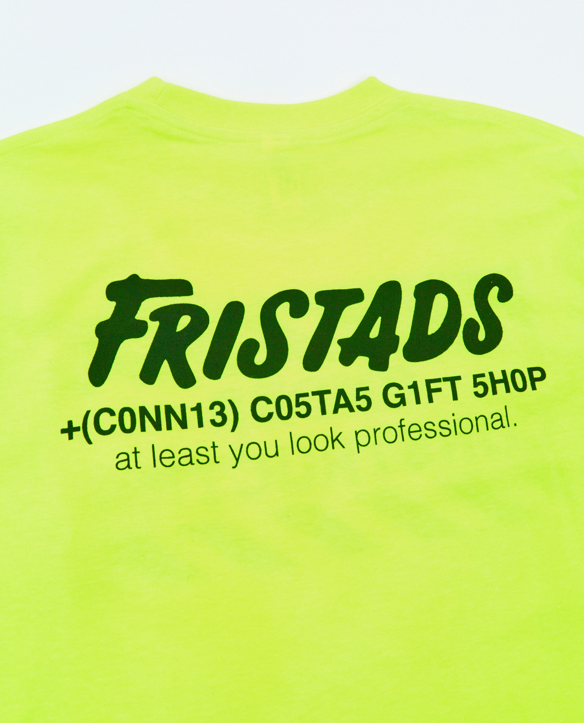 SUCCESS Acode heavy long sleeve t-shirt 1914 HIGH VIS