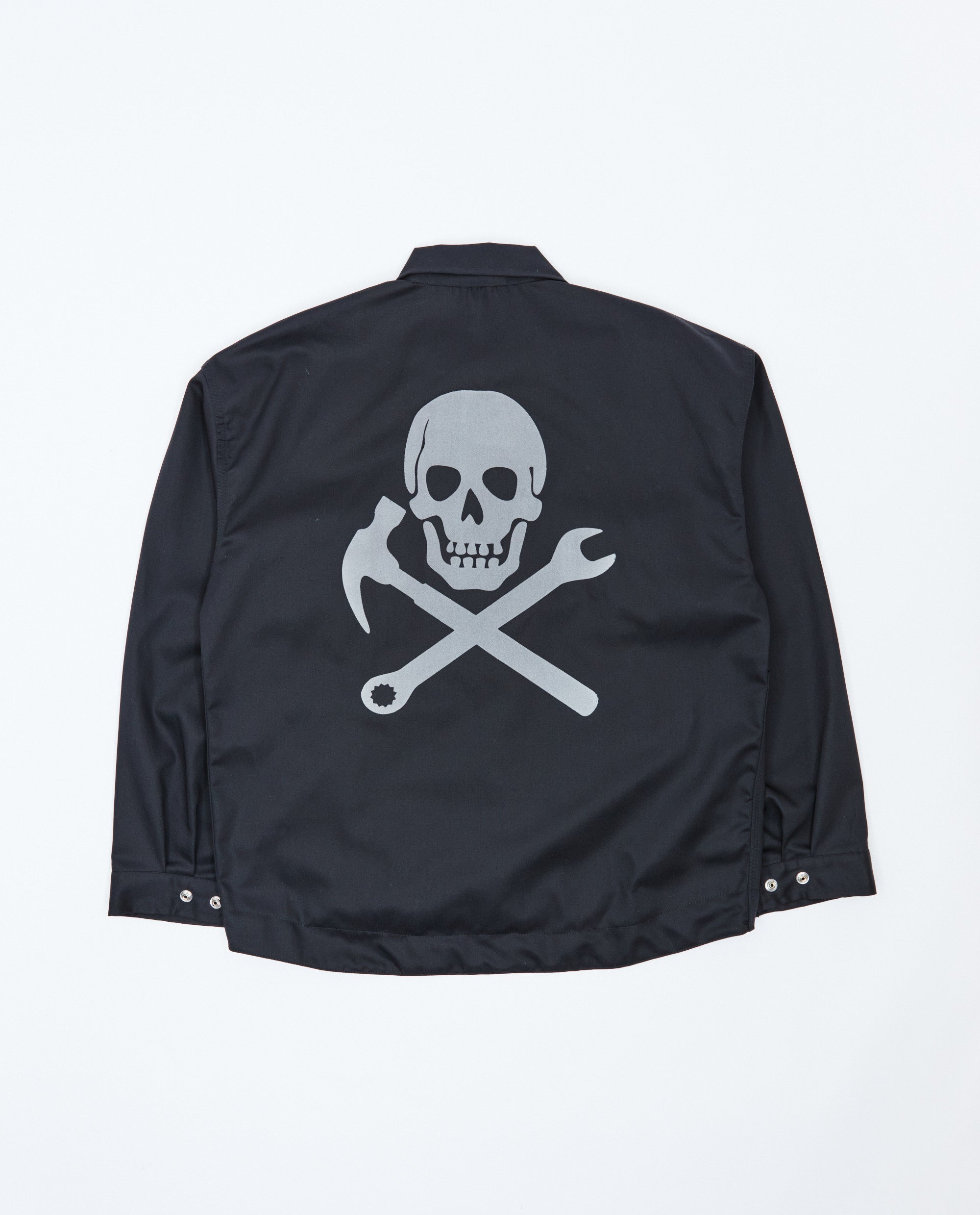 SKULL 480 P154 JACKET / REFELCTIVE