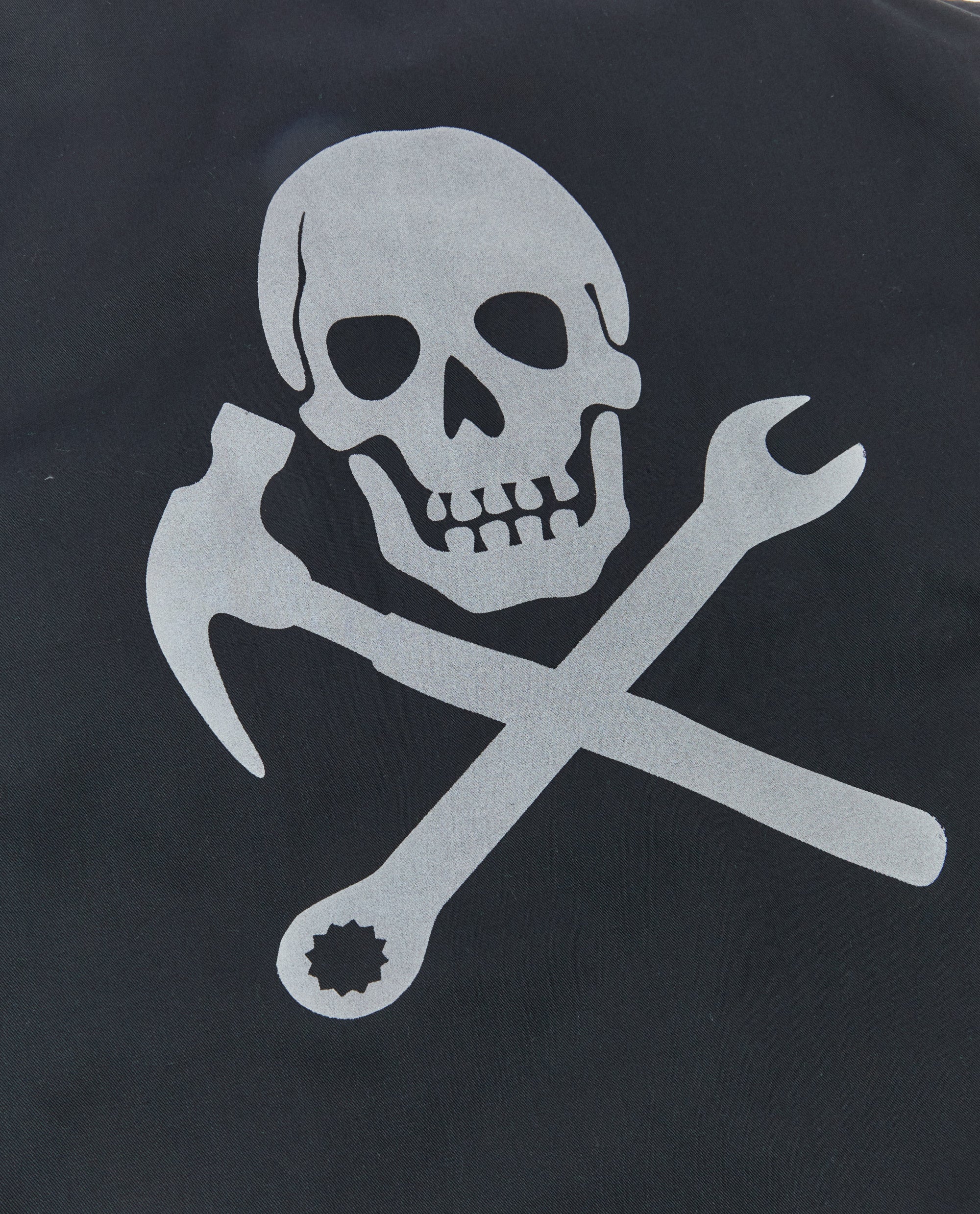 SKULL 480 P154 JACKET / REFELCTIVE