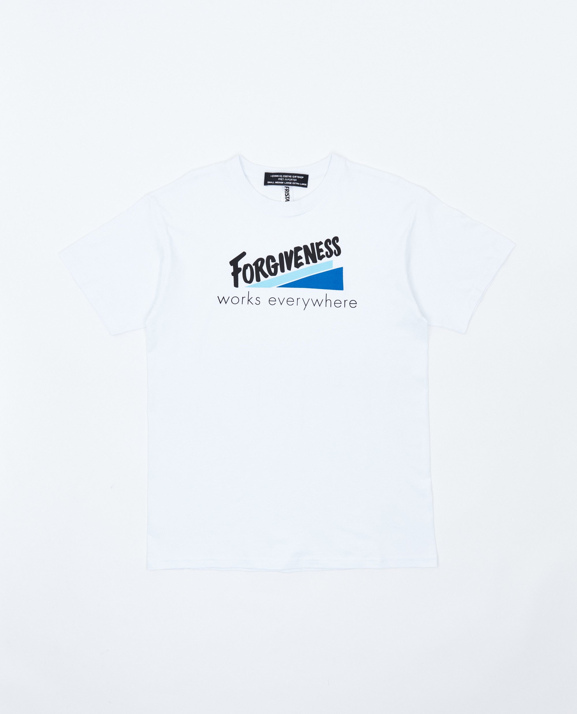 FORGIVENESS Acode heavy T-shirt 1912 HSJ -WHITE
