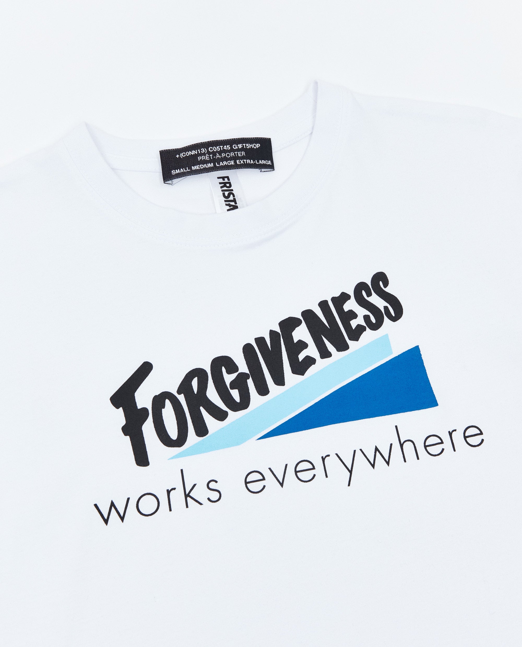 FORGIVENESS Acode heavy T-shirt 1912 HSJ -WHITE