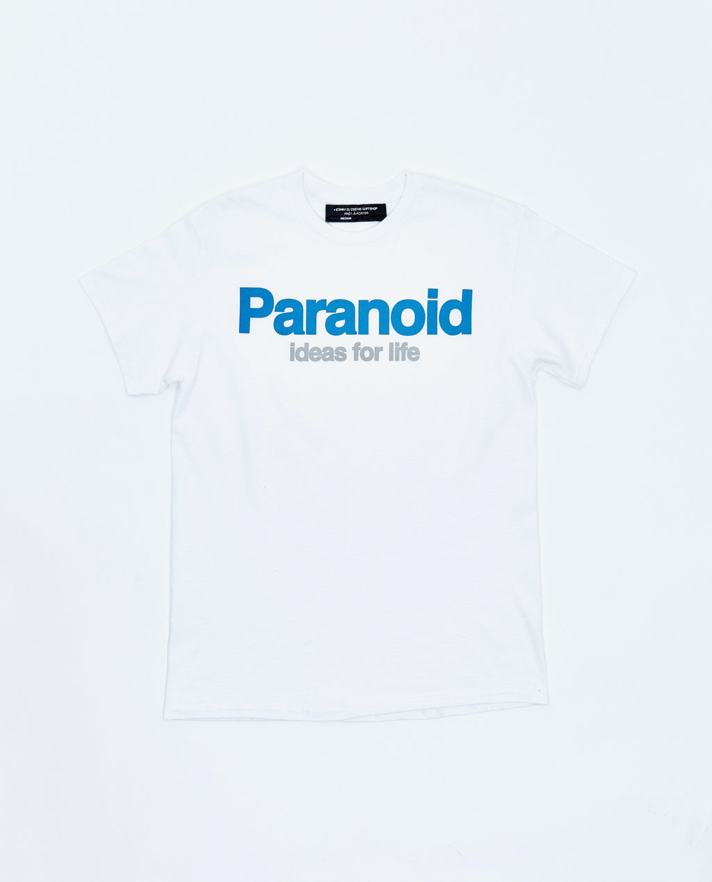 ideas for life T-SHIRT WHITE