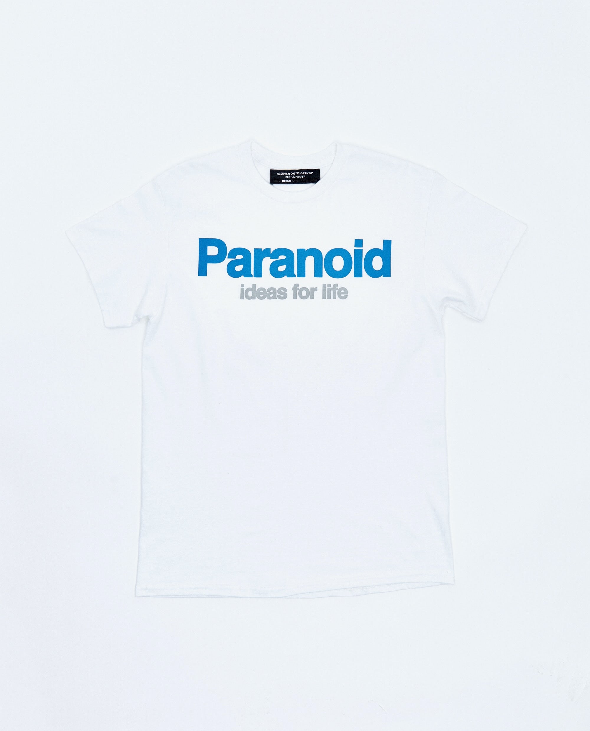 ideas for life T-SHIRT WHITE