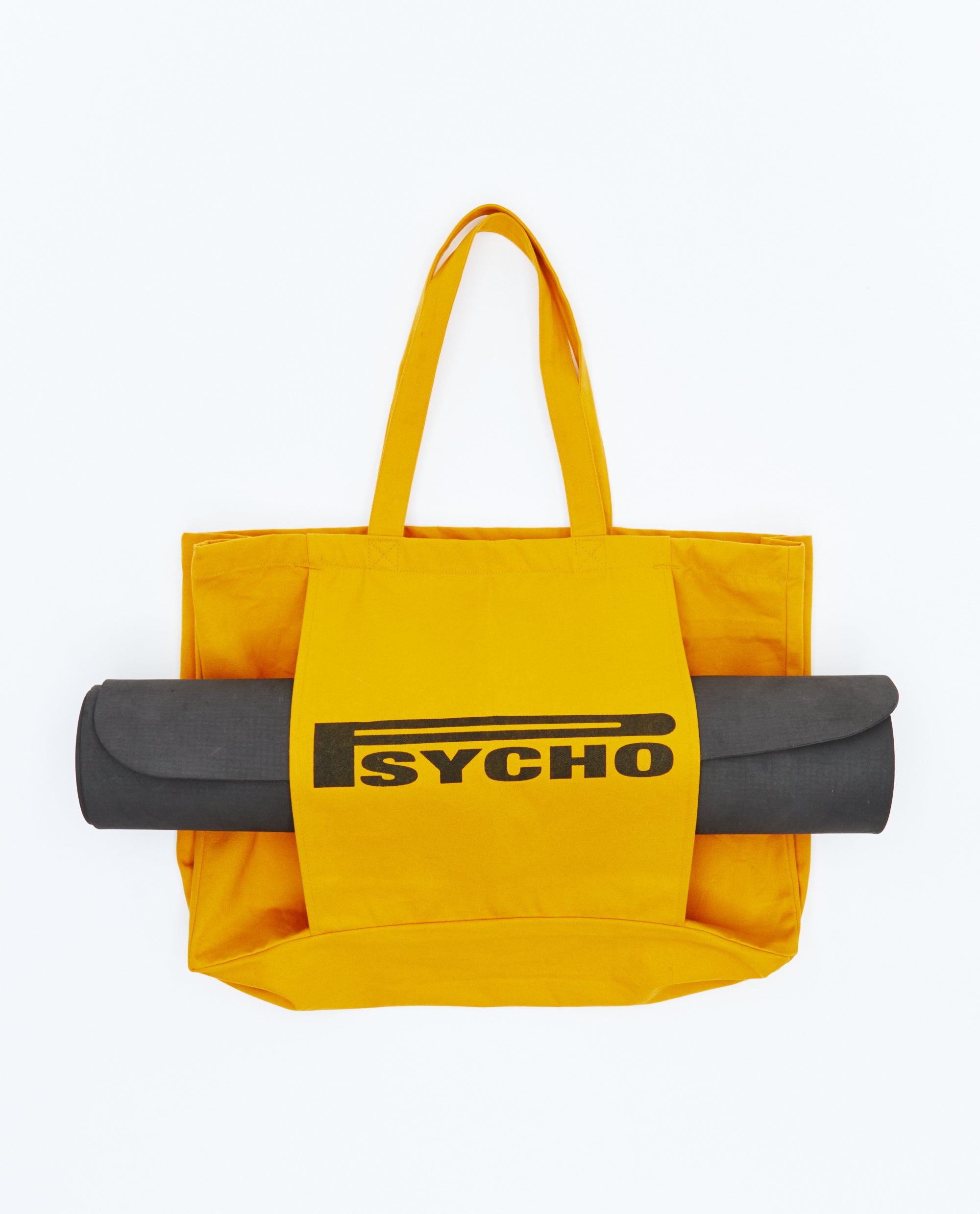 PSYCHO YOGA/BOARD BAG YELLOW