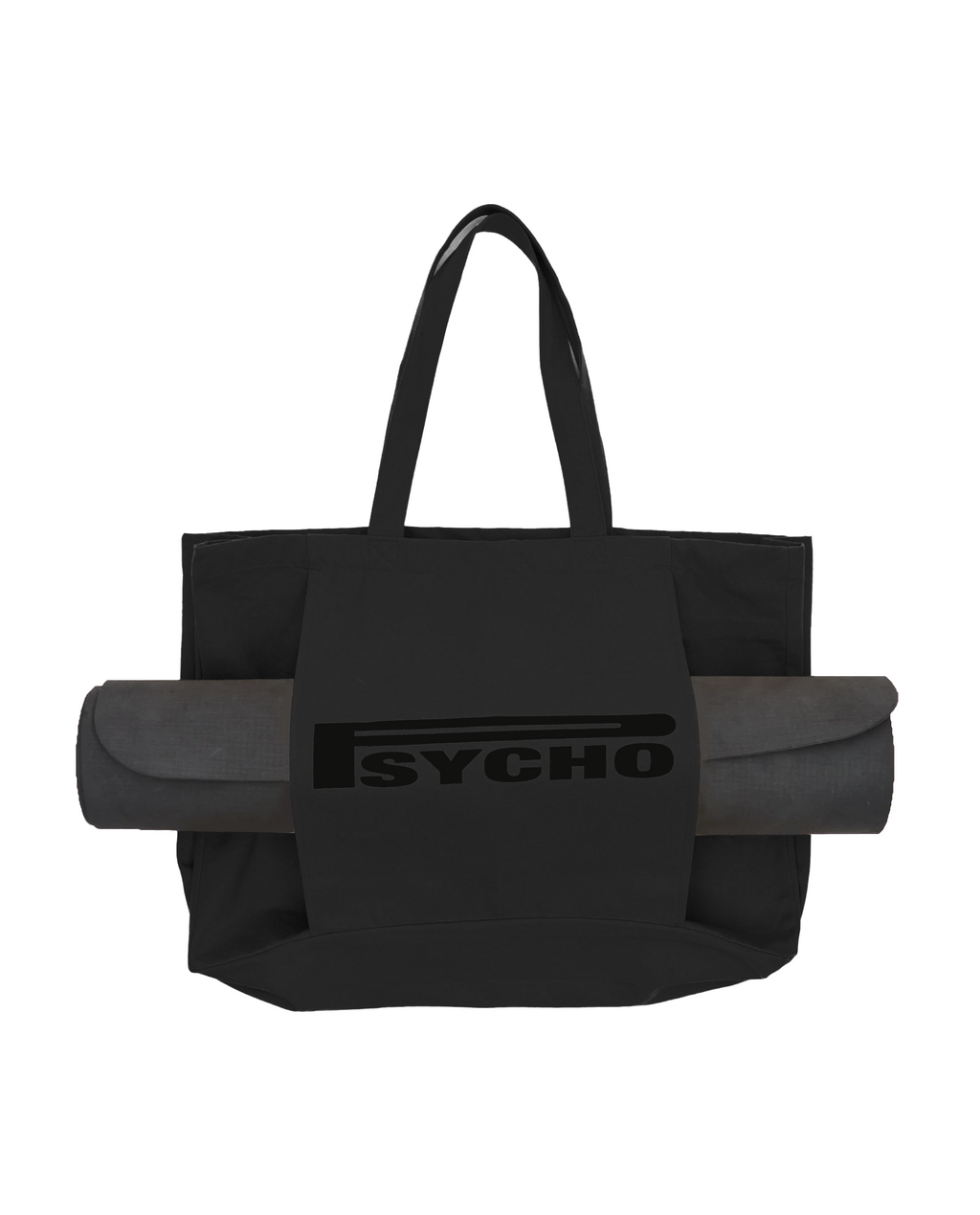 PSYCHO YOGA/BOARD BAG BLK ON BLK