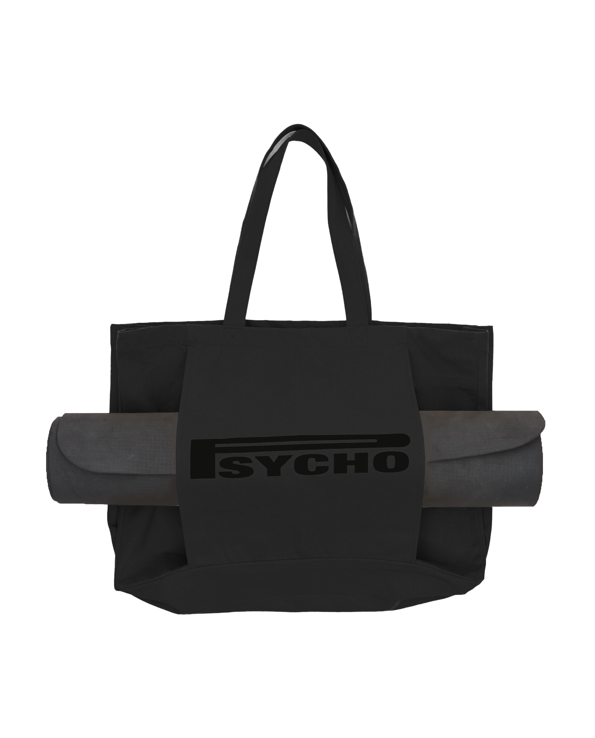 PSYCHO YOGA/BOARD BAG BLK ON BLK