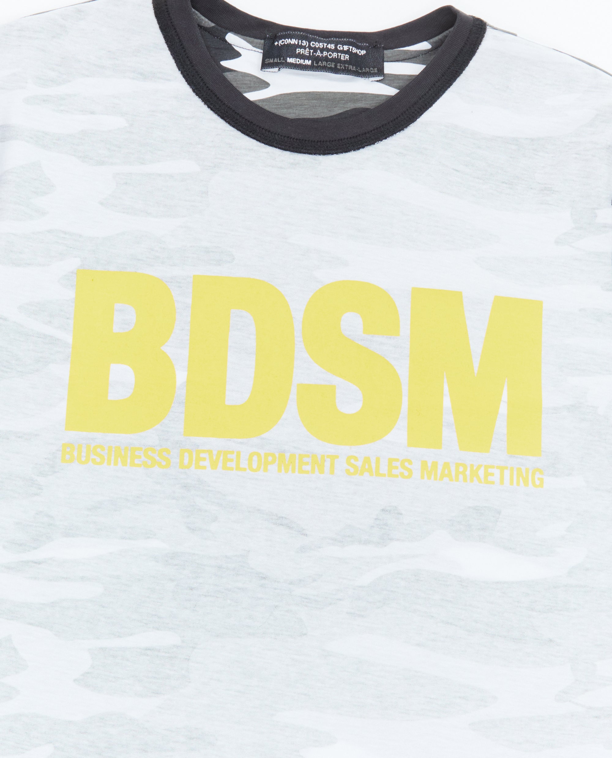 BDSM T-SHIRT INSIDE OUT SNOWCAMO