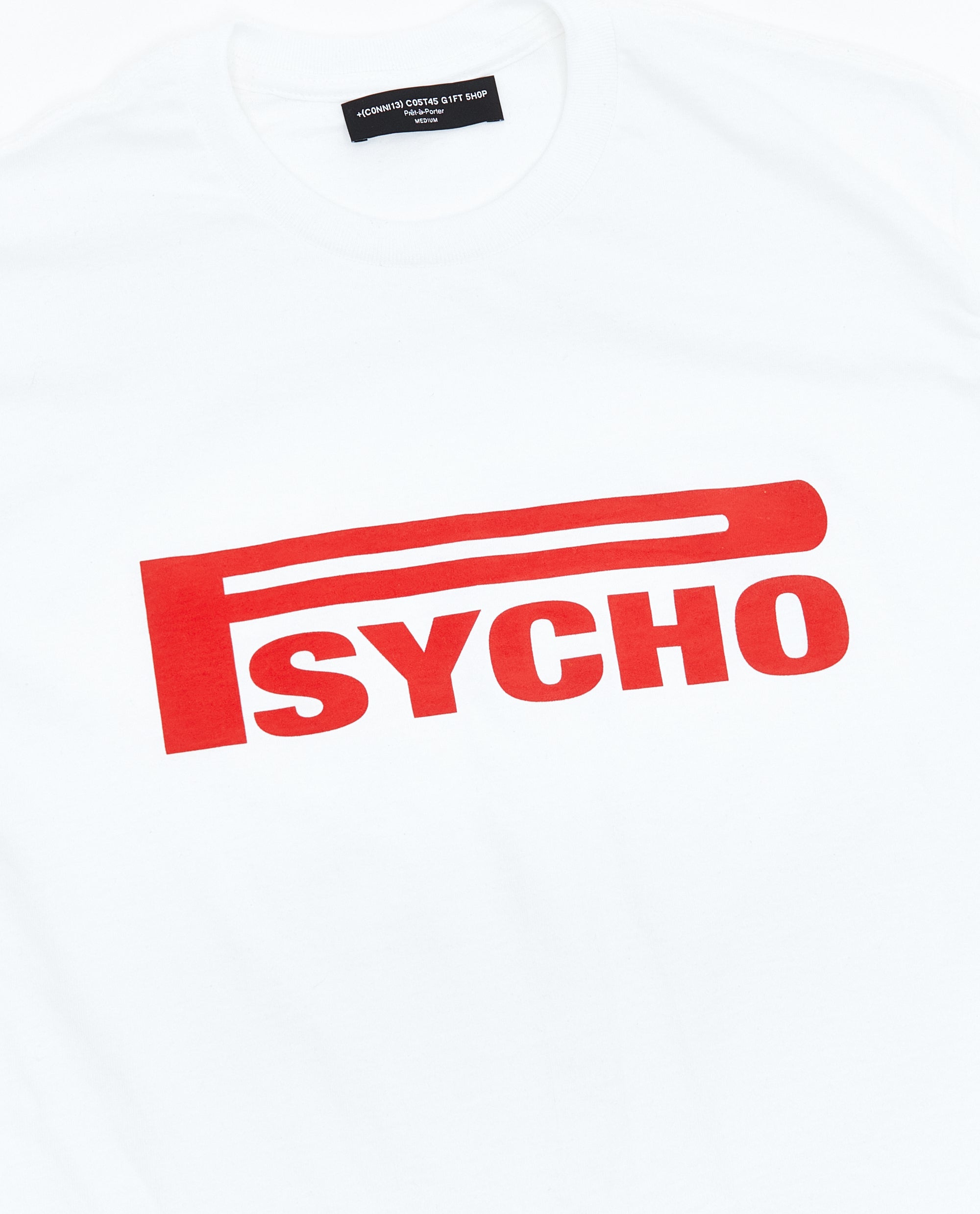 PSYCHO TEE WHITE