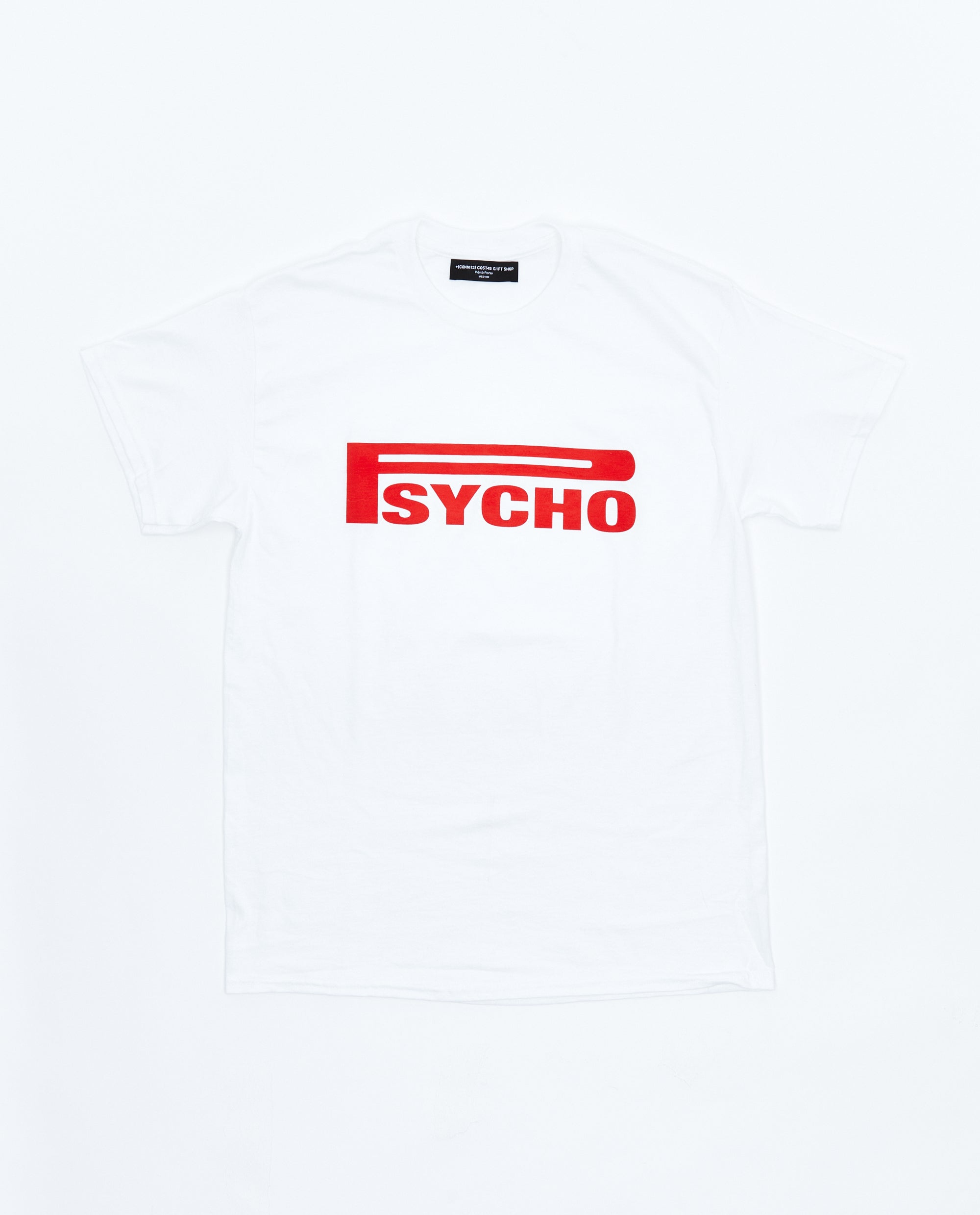 PSYCHO TEE WHITE
