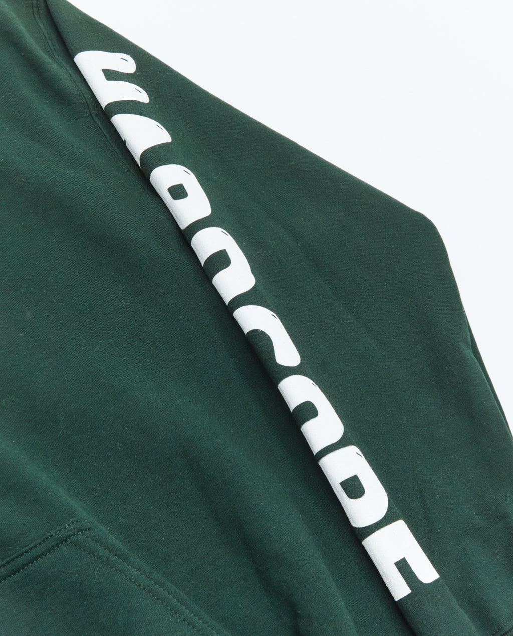 HARDCORE HOODIE FOREST GREEN