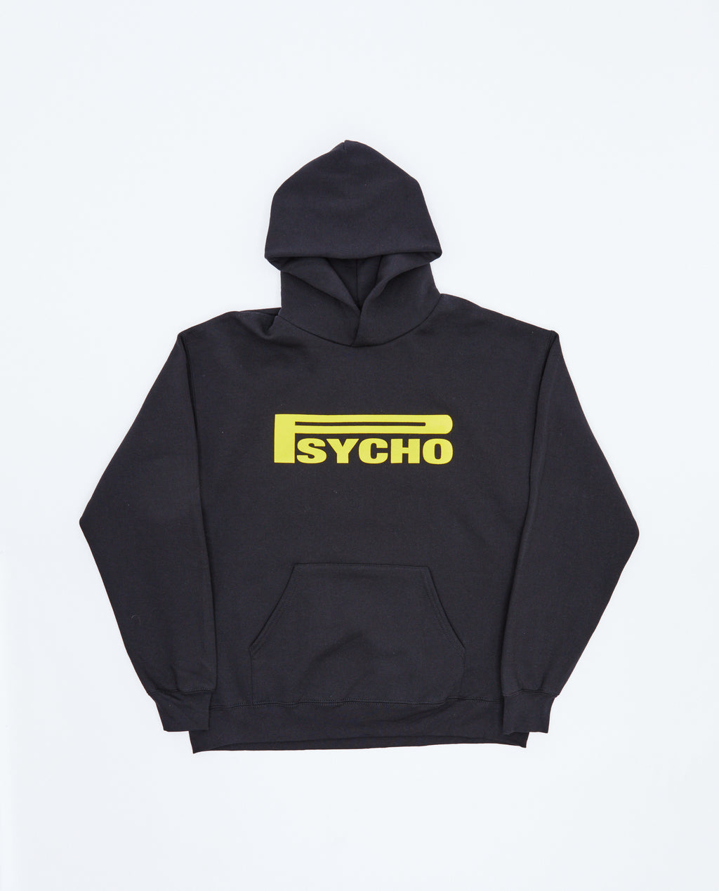 PSYCHO HOODIE BLACK