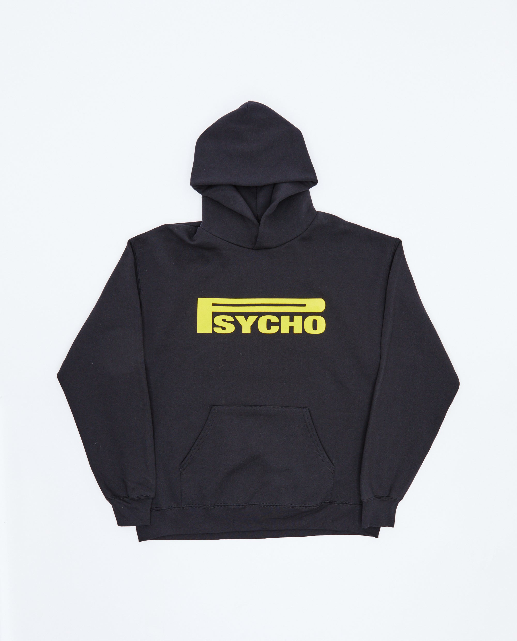 PSYCHO HOODIE BLACK