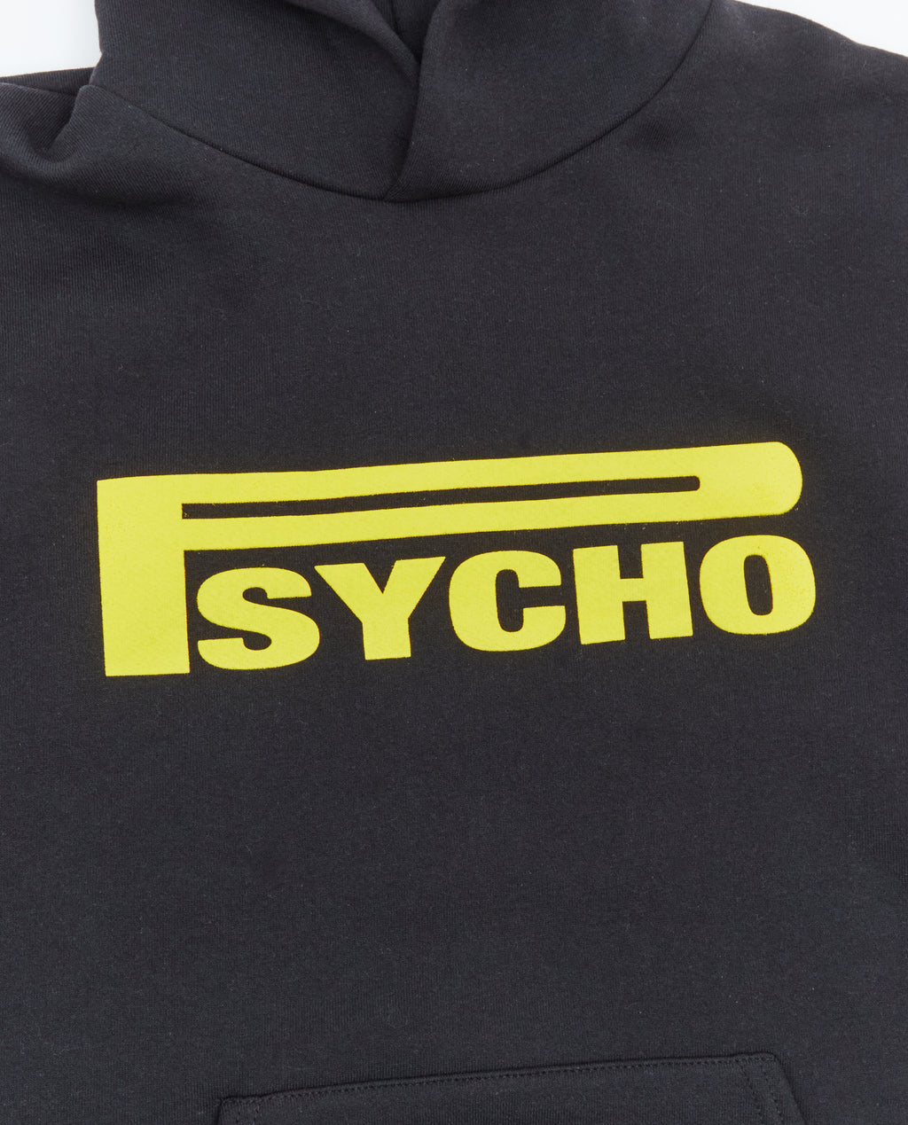 PSYCHO HOODIE BLACK