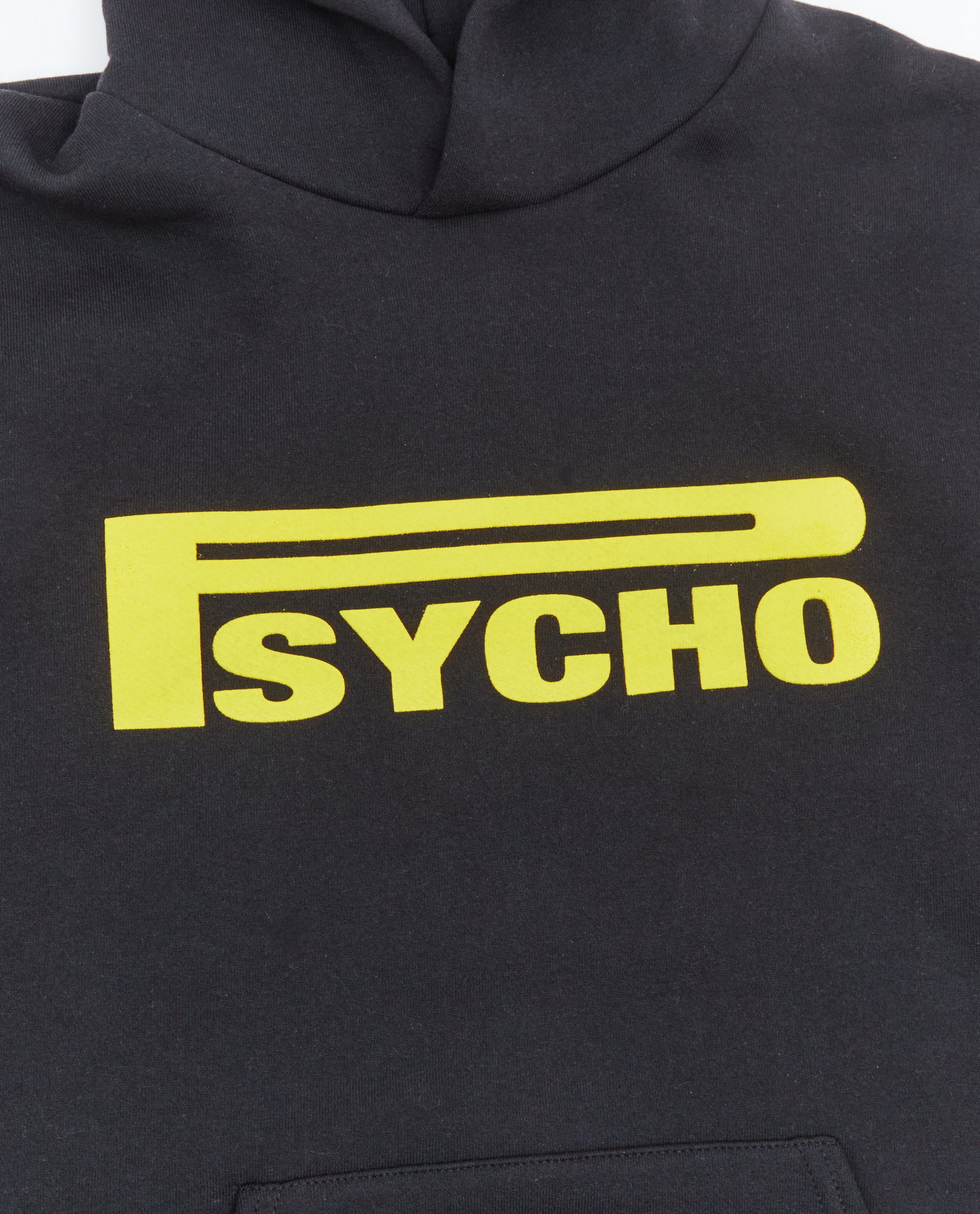 PSYCHO HOODIE BLACK