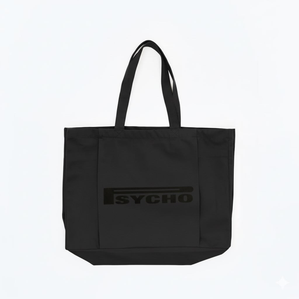 PSYCHO YOGA/BOARD BAG BLK ON BLK