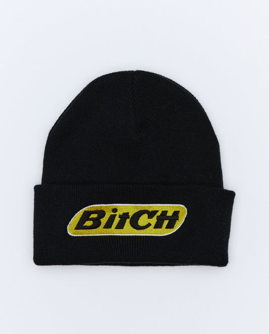 BiTCH BEANIE BLACK