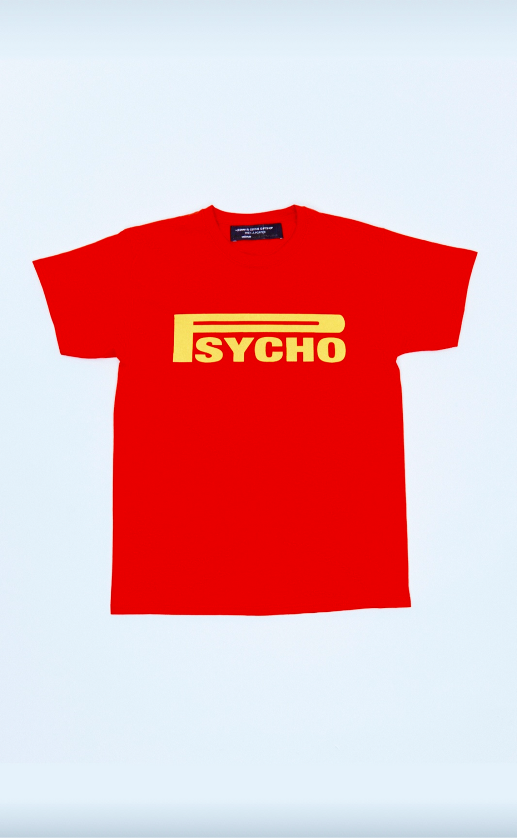 PSYCHO TEE RED