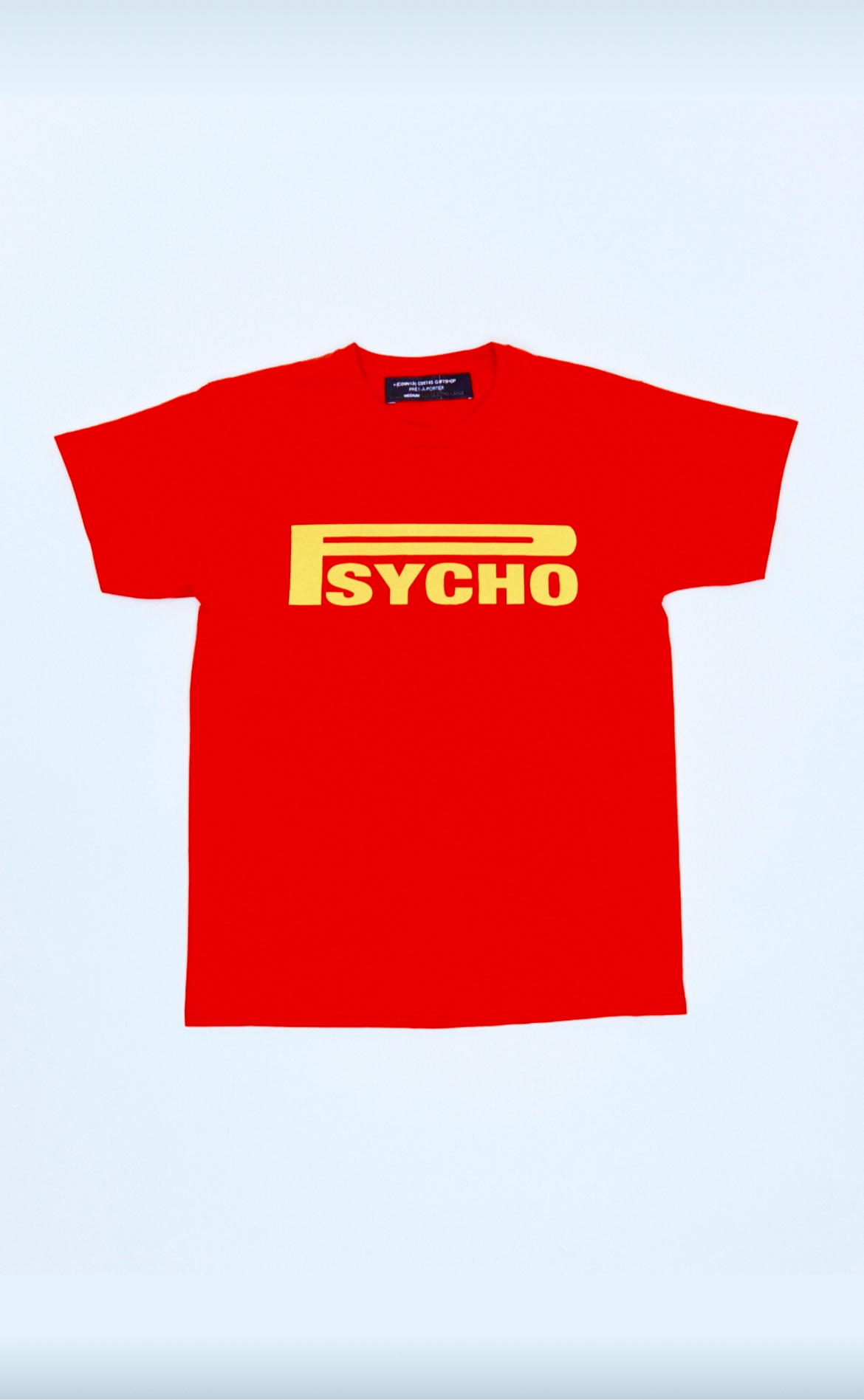 PSYCHO TEE RED