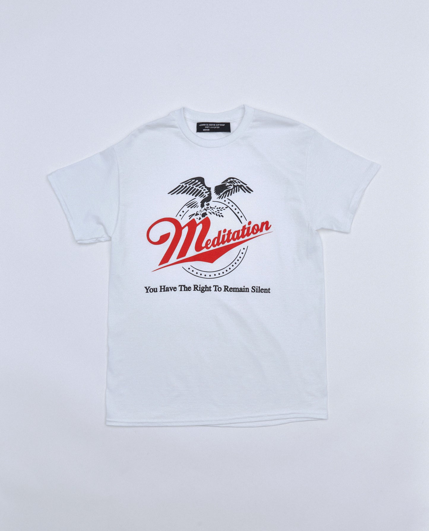 MEDITATION T-SHIRT WHITE