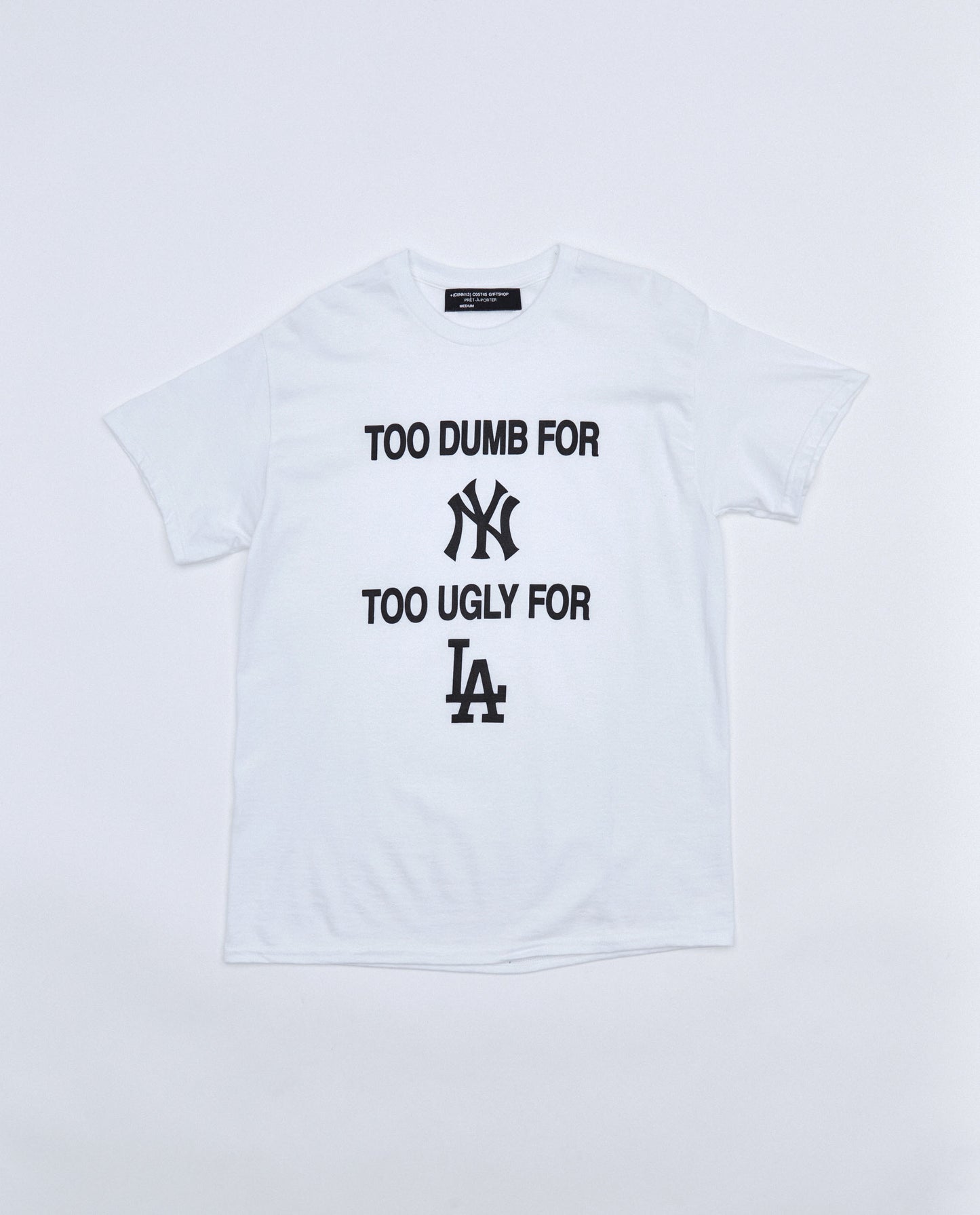 NY-LA T-SHIRT WHITE