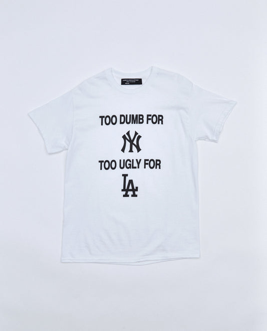 NY-LA T-SHIRT WHITE