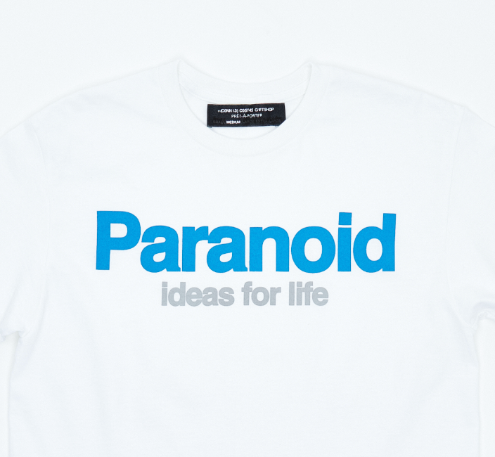 ideas for life T-SHIRT WHITE